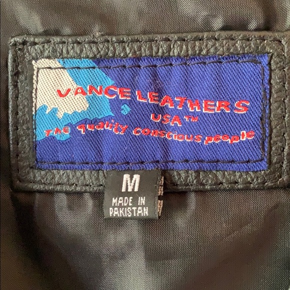 Leather vest NWT - Picture 2 of 7